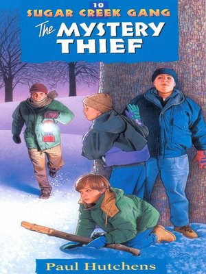 cover image of The Mystery Thief